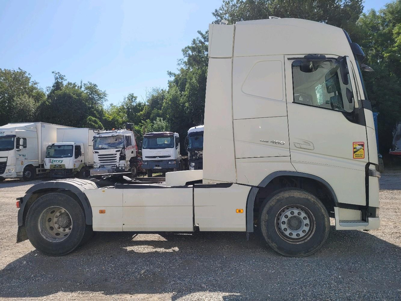 VOLVO FH 460 EURO6 4X2 - Cabeza tractora: foto 3 VOLVO FH 460 EURO6 4X2 - Cabeza tractora: foto 3