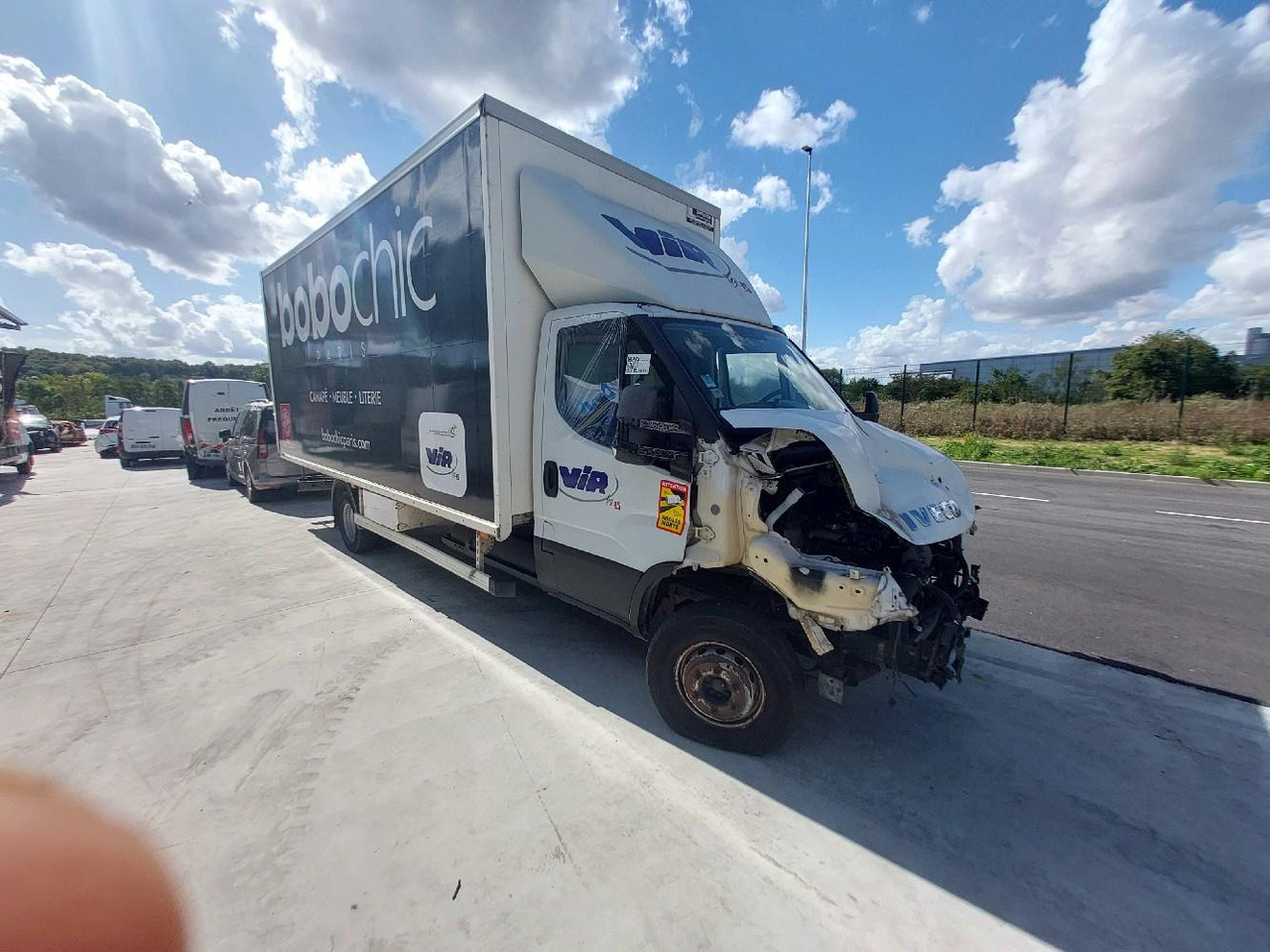 IVECO PORTEUR 65C14N - Furgoneta caja cerrada: foto 1 IVECO PORTEUR 65C14N - Furgoneta caja cerrada: foto 1