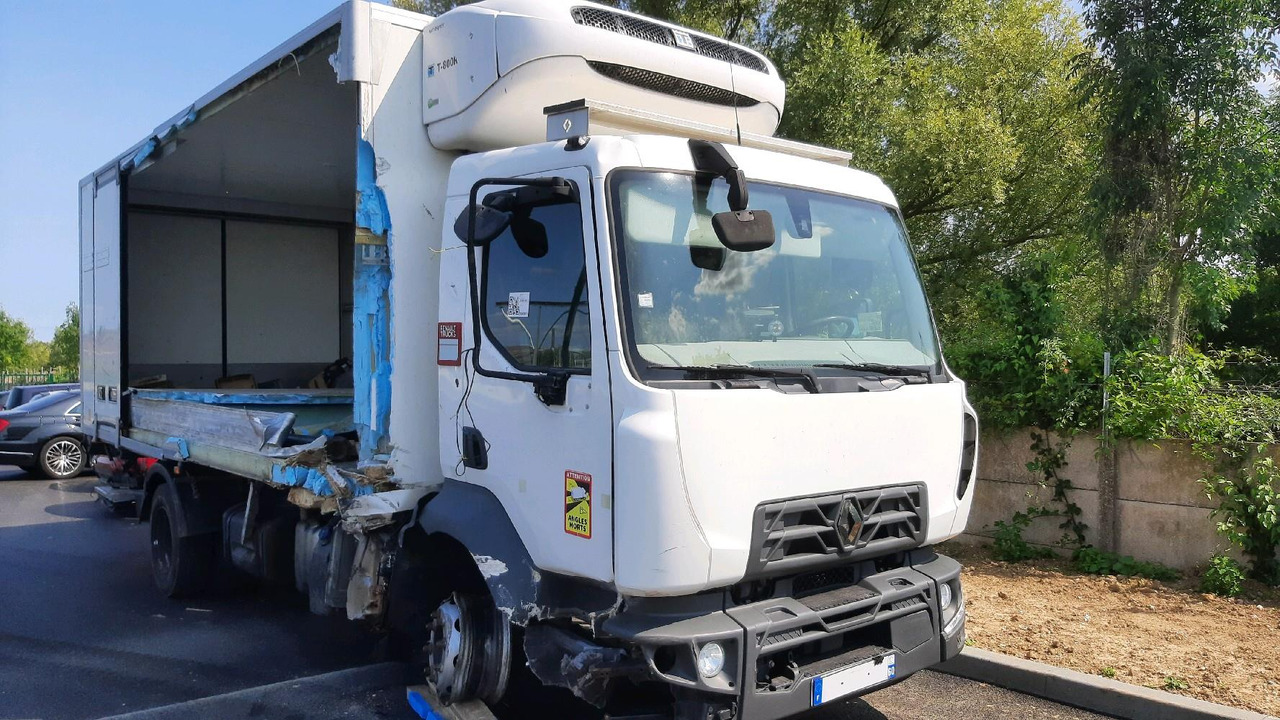 RENAULT PORTEUR FRIGO D - Otros maquinaria: foto 1 RENAULT PORTEUR FRIGO D - Otros maquinaria: foto 1
