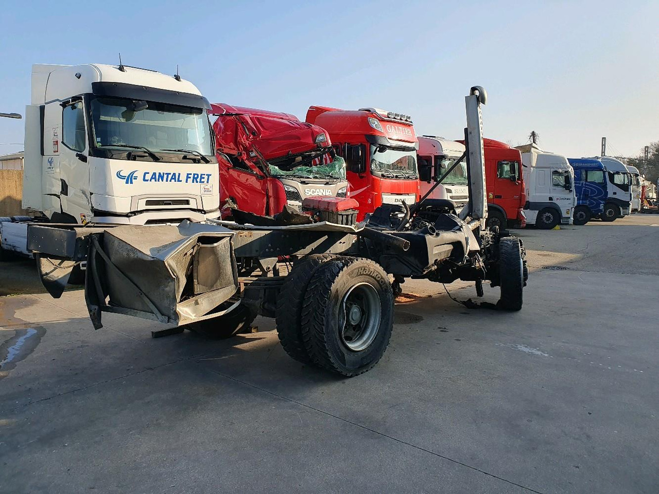 RENAULT D CITERNE HIGH KP 4X4 250 EUR6 - Bastidor/ Chasis para Camión: foto 4 RENAULT D CITERNE HIGH KP 4X4 250 EUR6 - Bastidor/ Chasis para Camión: foto 4