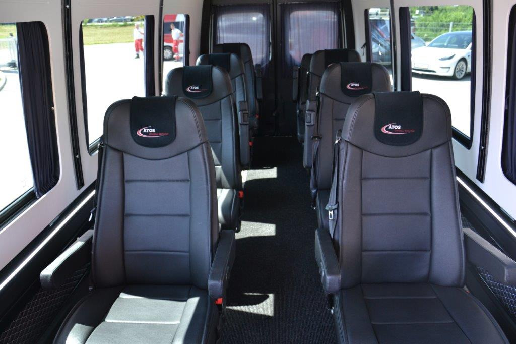 Minibús, Furgoneta de pasajeros Mercedes Benz MB 316 CDI - VIP: foto 14