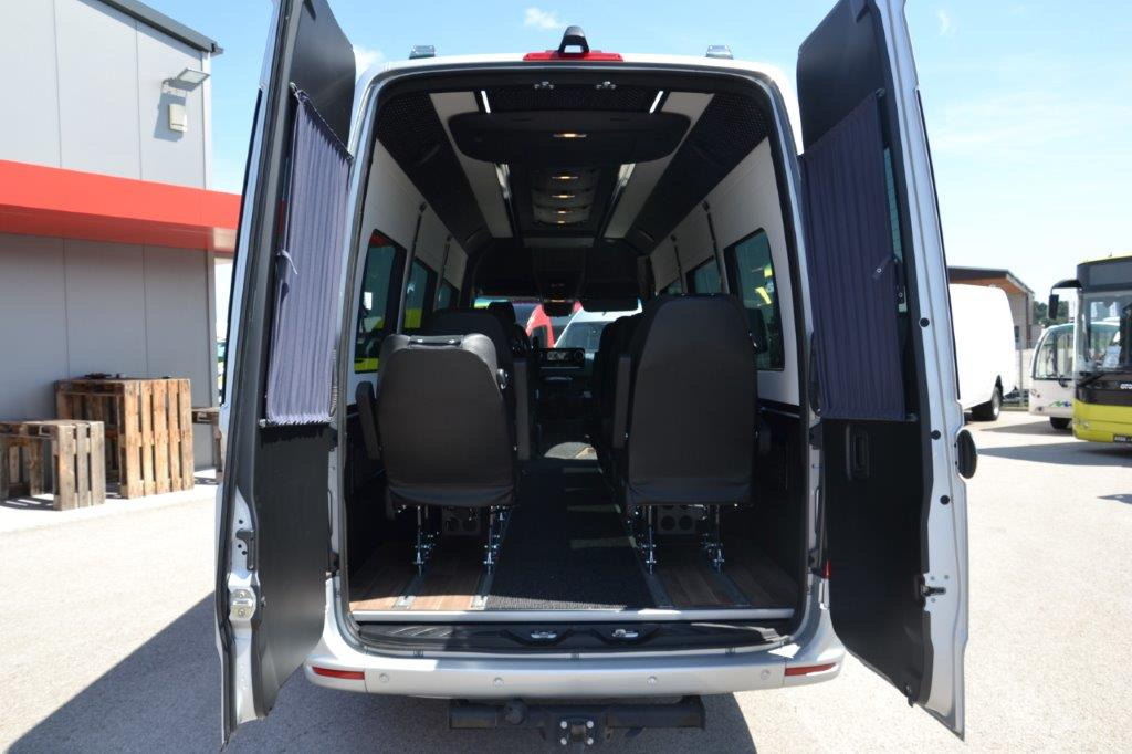 Minibús, Furgoneta de pasajeros Mercedes Benz MB 316 CDI - VIP: foto 7