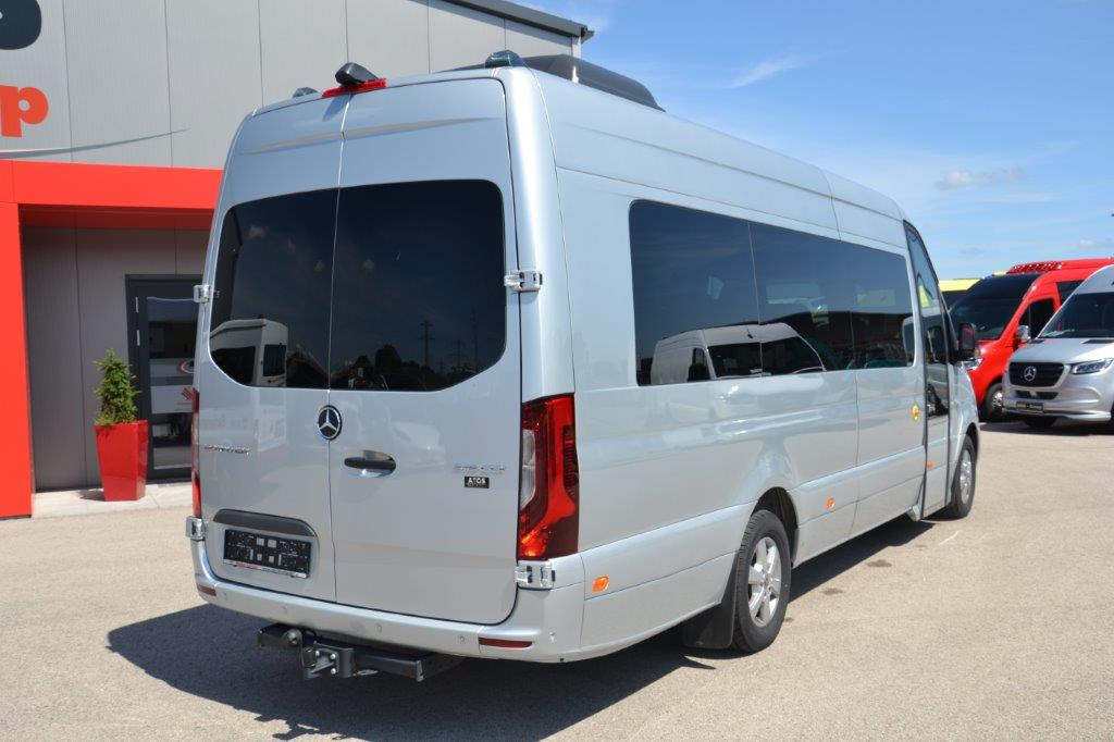 Minibús, Furgoneta de pasajeros Mercedes Benz MB 316 CDI - VIP: foto 8