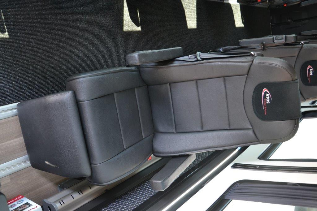 Minibús, Furgoneta de pasajeros Mercedes Benz MB 316 CDI - VIP: foto 16