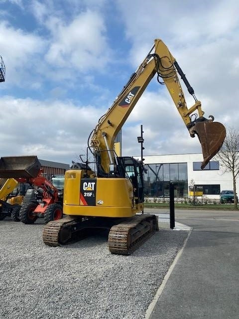 CAT 315FL CR - Excavadora de cadenas: foto 1 CAT 315FL CR - Excavadora de cadenas: foto 1