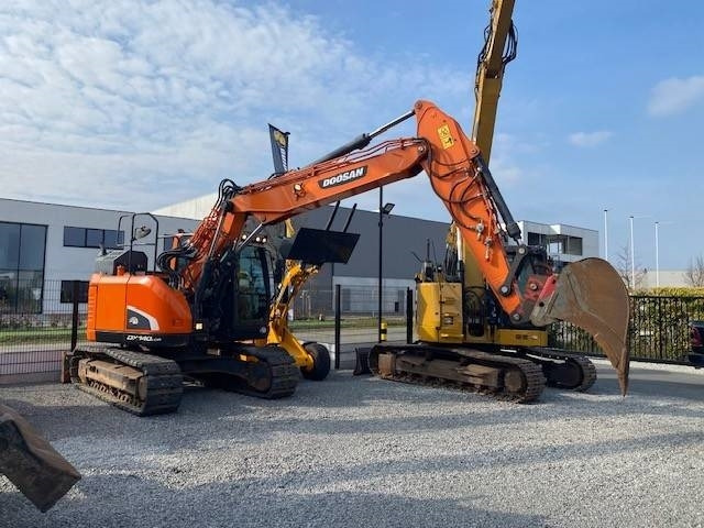 Doosan DX140 LCR-5 - Excavadora de cadenas: foto 5 Doosan DX140 LCR-5 - Excavadora de cadenas: foto 5