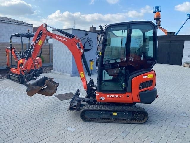 Kubota KX 019-4 - Miniexcavadora: foto 5 Kubota KX 019-4 - Miniexcavadora: foto 5