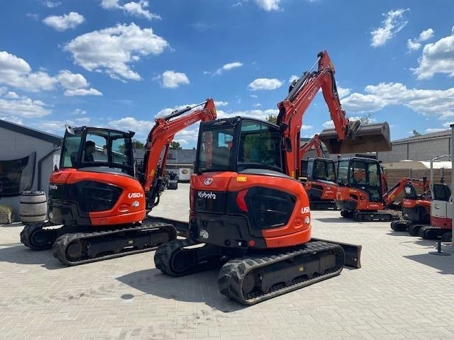 Kubota U 50-5 - Miniexcavadora: foto 3 Kubota U 50-5 - Miniexcavadora: foto 3