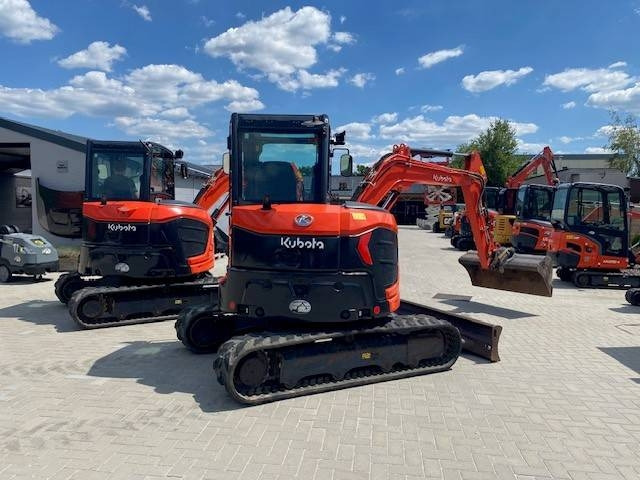 Kubota U 50-5 - Miniexcavadora: foto 1 Kubota U 50-5 - Miniexcavadora: foto 1
