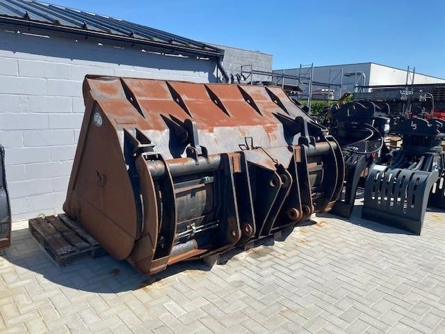 Verachtert hoogkiepbak - Cazo para Maquinaria de construcción: foto 1 Verachtert hoogkiepbak - Cazo para Maquinaria de construcción: foto 1