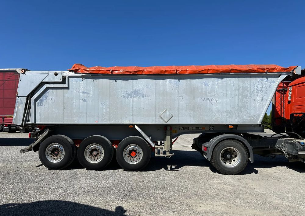 Benalu 25 m3 OSIE SAF HYDRAULICZNA KLAPA ELEKRYCZNY DACH - Semirremolque volquete: foto 4 Benalu 25 m3 OSIE SAF HYDRAULICZNA KLAPA ELEKRYCZNY DACH - Semirremolque volquete: foto 4
