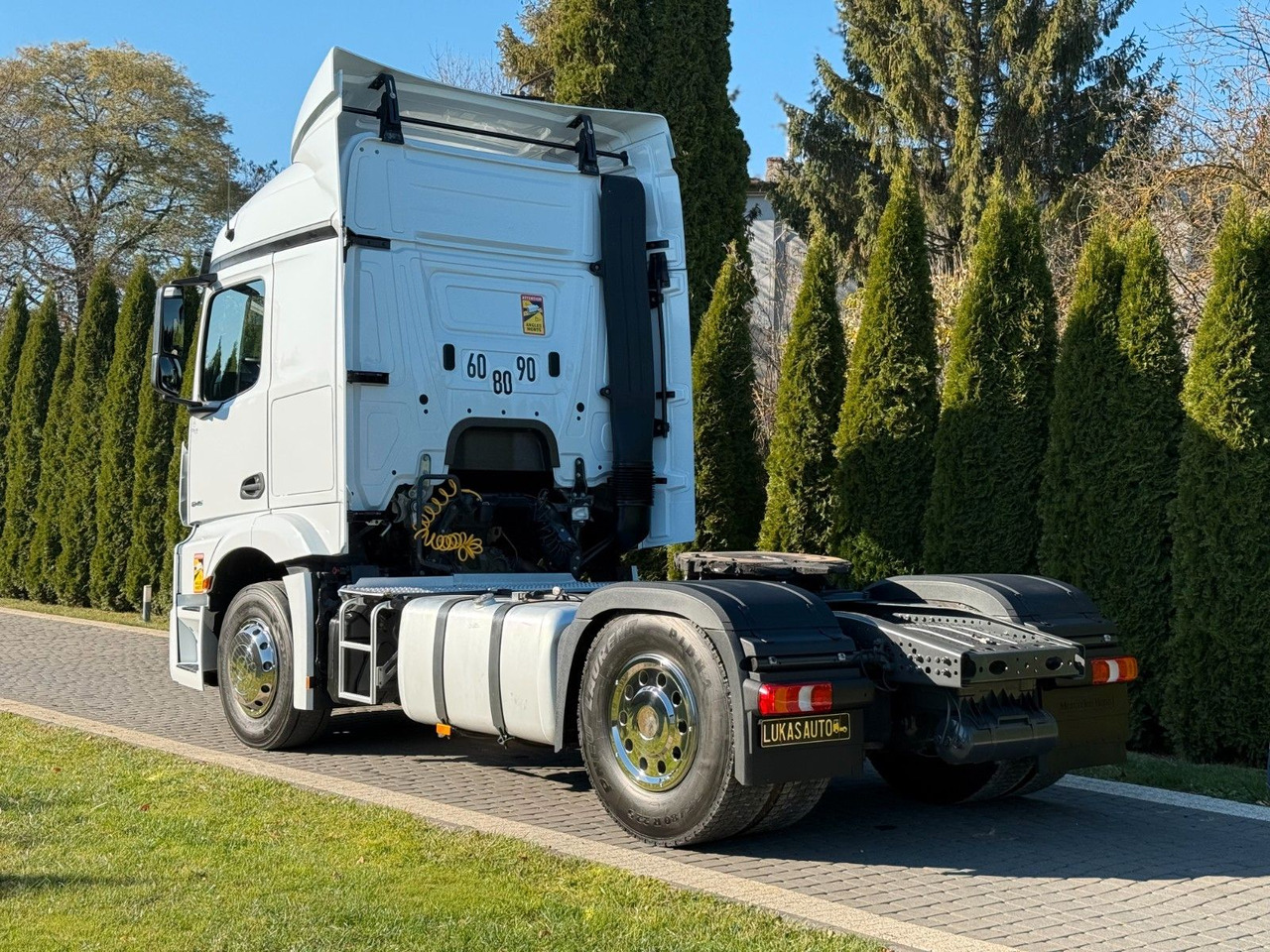 Mercedes-Benz ACTROS 1845 - Cabeza tractora: foto 5 Mercedes-Benz ACTROS 1845 - Cabeza tractora: foto 5