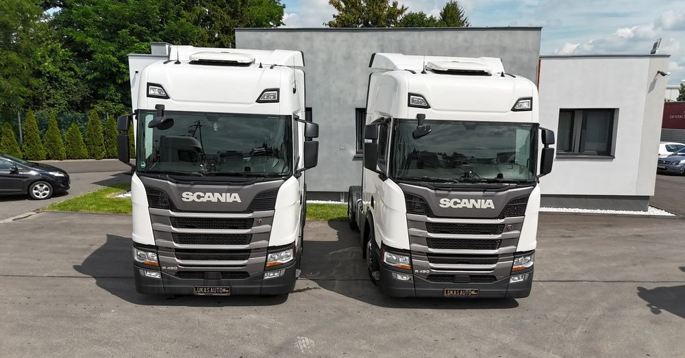 Scania R450 RETARDER PARK COOL - Cabeza tractora: foto 2 Scania R450 RETARDER PARK COOL - Cabeza tractora: foto 2