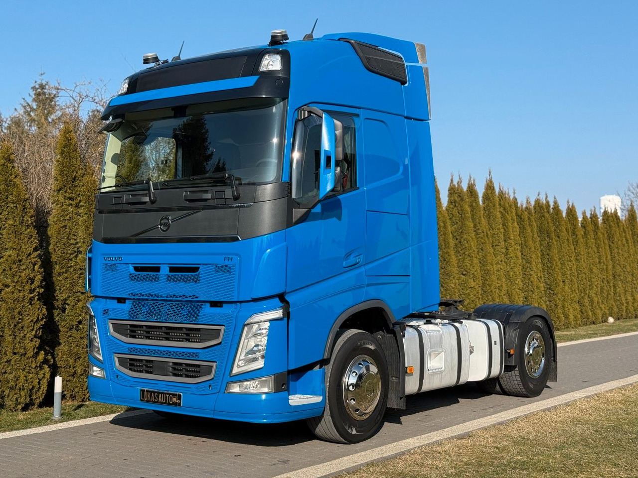Volvo FH 500 HYDRAULIC - Cabeza tractora: foto 1 Volvo FH 500 HYDRAULIC - Cabeza tractora: foto 1