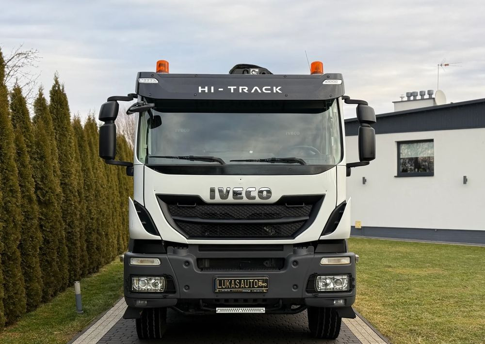 Iveco TRAKKER 450 6X4 PODWÓJNA HYDRO-BURTA HIAB 104 - Camión volquete, Camión grúa: foto 3 Iveco TRAKKER 450 6X4 PODWÓJNA HYDRO-BURTA HIAB 104 - Camión volquete, Camión grúa: foto 3