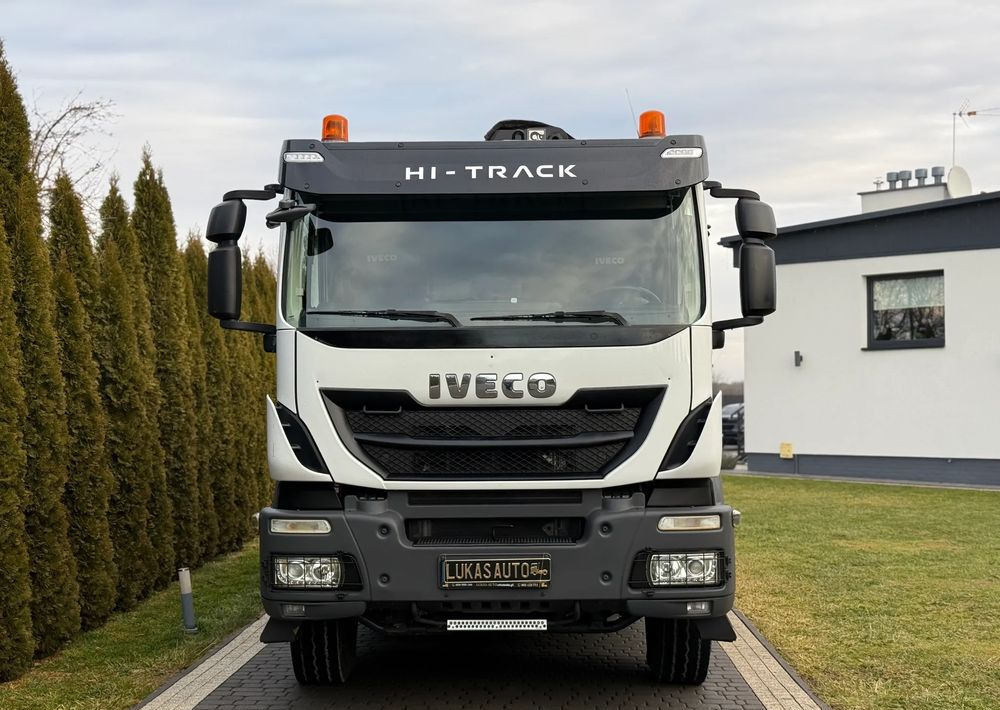 Iveco TRAKKER 450 6X4 PODWÓJNA HYDRO-BURTA HIAB 104 - Camión volquete, Camión grúa: foto 4 Iveco TRAKKER 450 6X4 PODWÓJNA HYDRO-BURTA HIAB 104 - Camión volquete, Camión grúa: foto 4