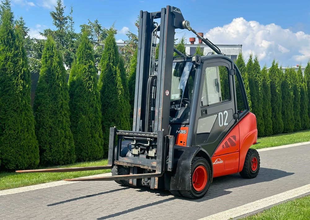 Linde H35T-01 - Carretilla elevadora de gas: foto 1 Linde H35T-01 - Carretilla elevadora de gas: foto 1