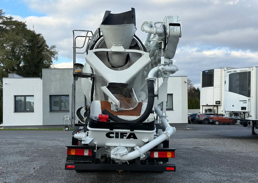 Leasing de Mercedes-Benz ACTROS 3241 8X4 CIFA24 7m3 Mercedes-Benz ACTROS 3241 8X4 CIFA24 7m3: foto 7 Leasing de Mercedes-Benz ACTROS 3241 8X4 CIFA24 7m3 Mercedes-Benz ACTROS 3241 8X4 CIFA24 7m3: foto 7