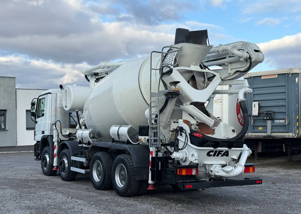 Leasing de Mercedes-Benz ACTROS 3241 8X4 CIFA24 7m3 Mercedes-Benz ACTROS 3241 8X4 CIFA24 7m3: foto 6 Leasing de Mercedes-Benz ACTROS 3241 8X4 CIFA24 7m3 Mercedes-Benz ACTROS 3241 8X4 CIFA24 7m3: foto 6