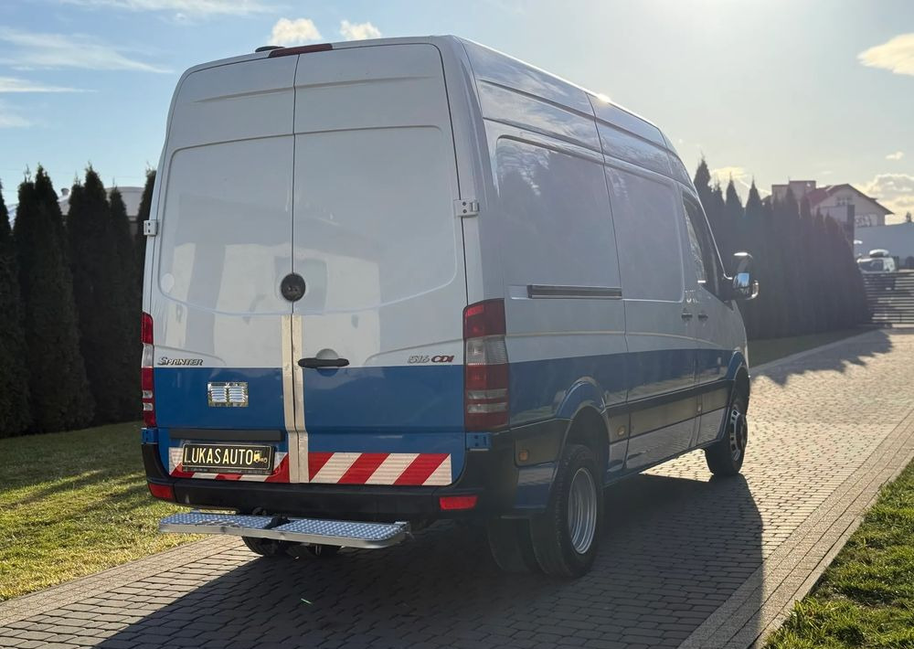 Furgón Mercedes-Benz SPRINTER 516 3,5 T MANUAL: foto 8 Furgón Mercedes-Benz SPRINTER 516 3,5 T MANUAL: foto 8