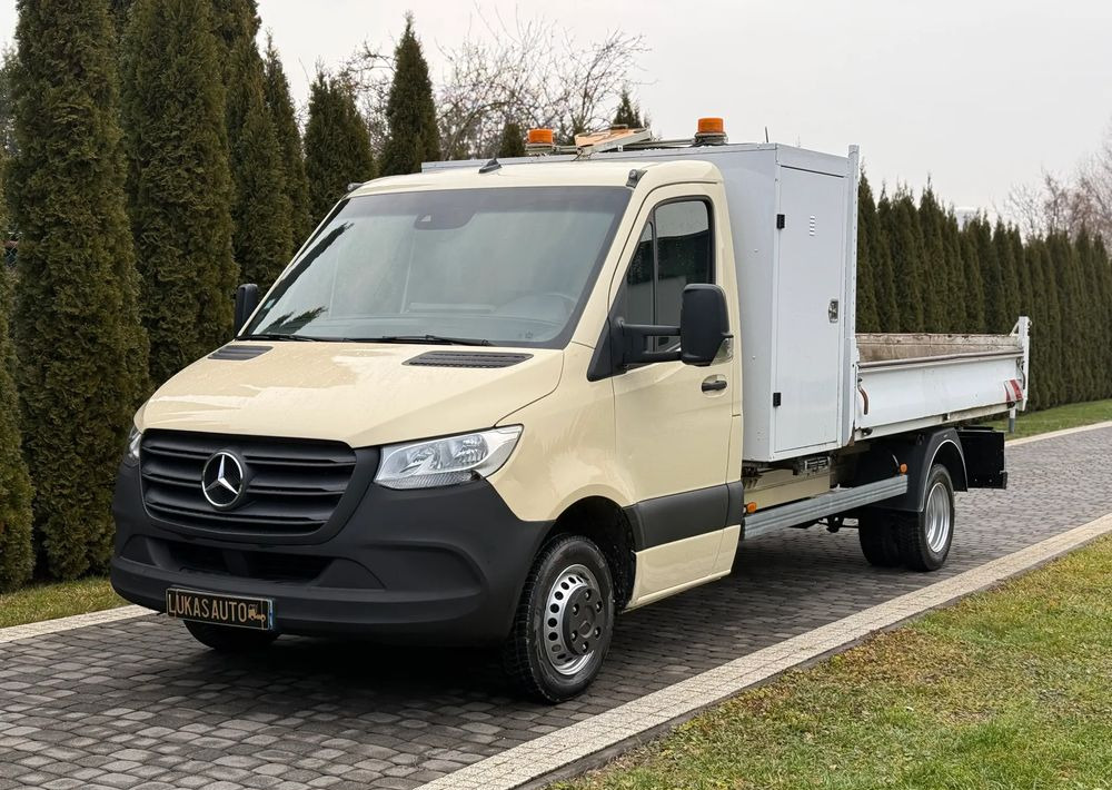 Mercedes-Benz SPRINTER WYWROTKA - Furgoneta basculante: foto 1 Mercedes-Benz SPRINTER WYWROTKA - Furgoneta basculante: foto 1