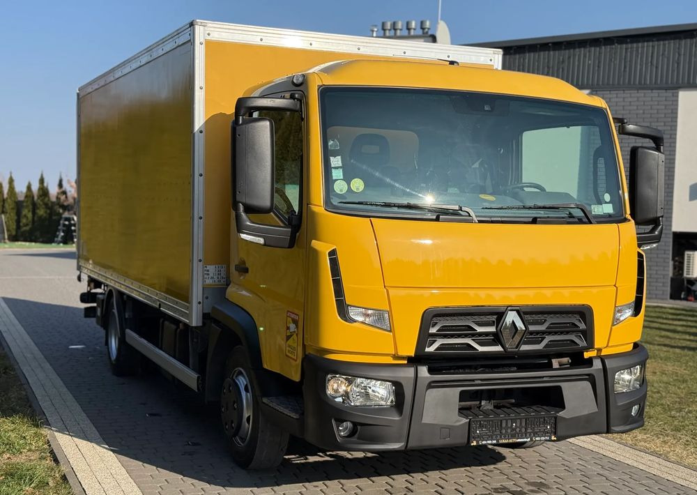 Renault D 7.5 KONTENER - Camión caja cerrada: foto 1 Renault D 7.5 KONTENER - Camión caja cerrada: foto 1