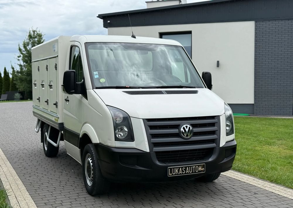 Volkswagen CRAFTER 6 KOMÓR COLD CAR 39321 - Furgoneta frigorifica: foto 3 Volkswagen CRAFTER 6 KOMÓR COLD CAR 39321 - Furgoneta frigorifica: foto 3