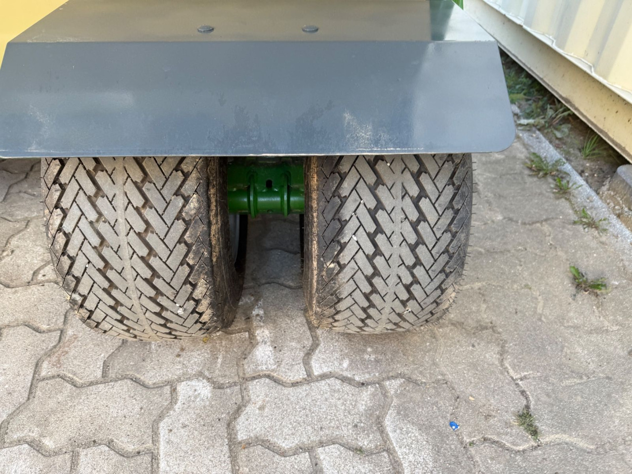 Cortacésped Amazone Anhängemäher GHS 1800 Drive  / 2023 BJ: foto 12
