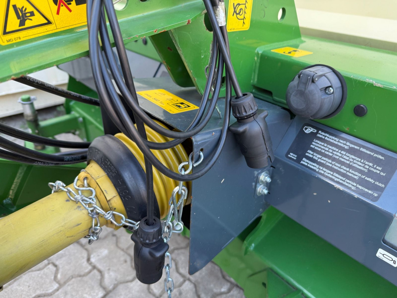 Cortacésped Amazone Anhängemäher GHS 1800 Drive  / 2023 BJ: foto 9