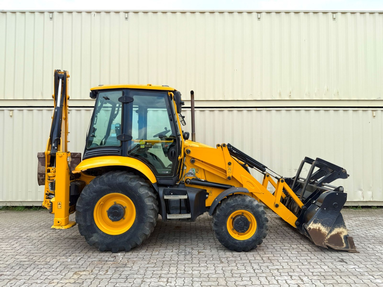 JCB 3CX / 2021 BJ / 1.381 Stunden / CE - Retroexcavadora: foto 5 JCB 3CX / 2021 BJ / 1.381 Stunden / CE - Retroexcavadora: foto 5