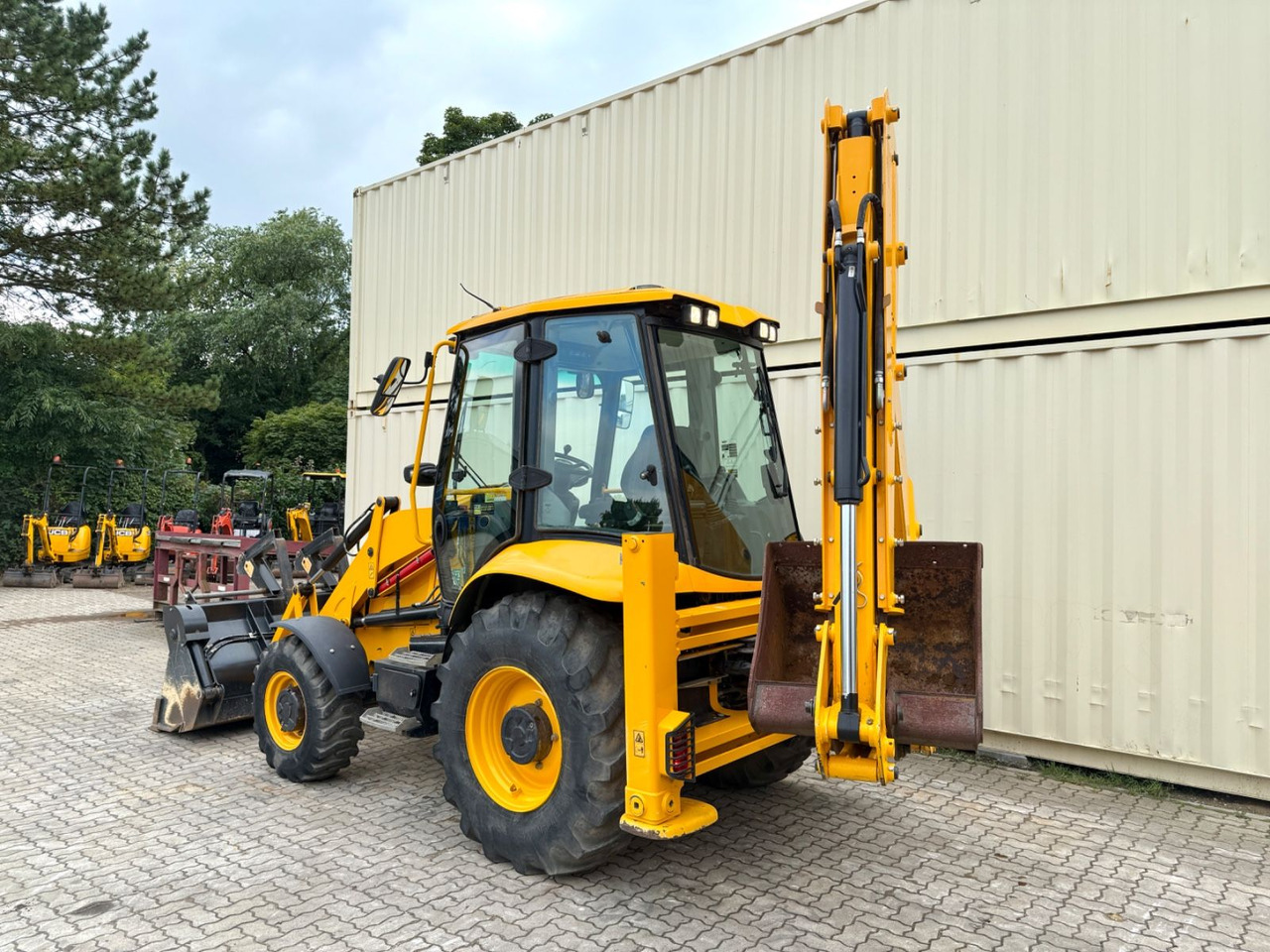 JCB 3CX / 2021 BJ / 1.381 Stunden / CE - Retroexcavadora: foto 3 JCB 3CX / 2021 BJ / 1.381 Stunden / CE - Retroexcavadora: foto 3