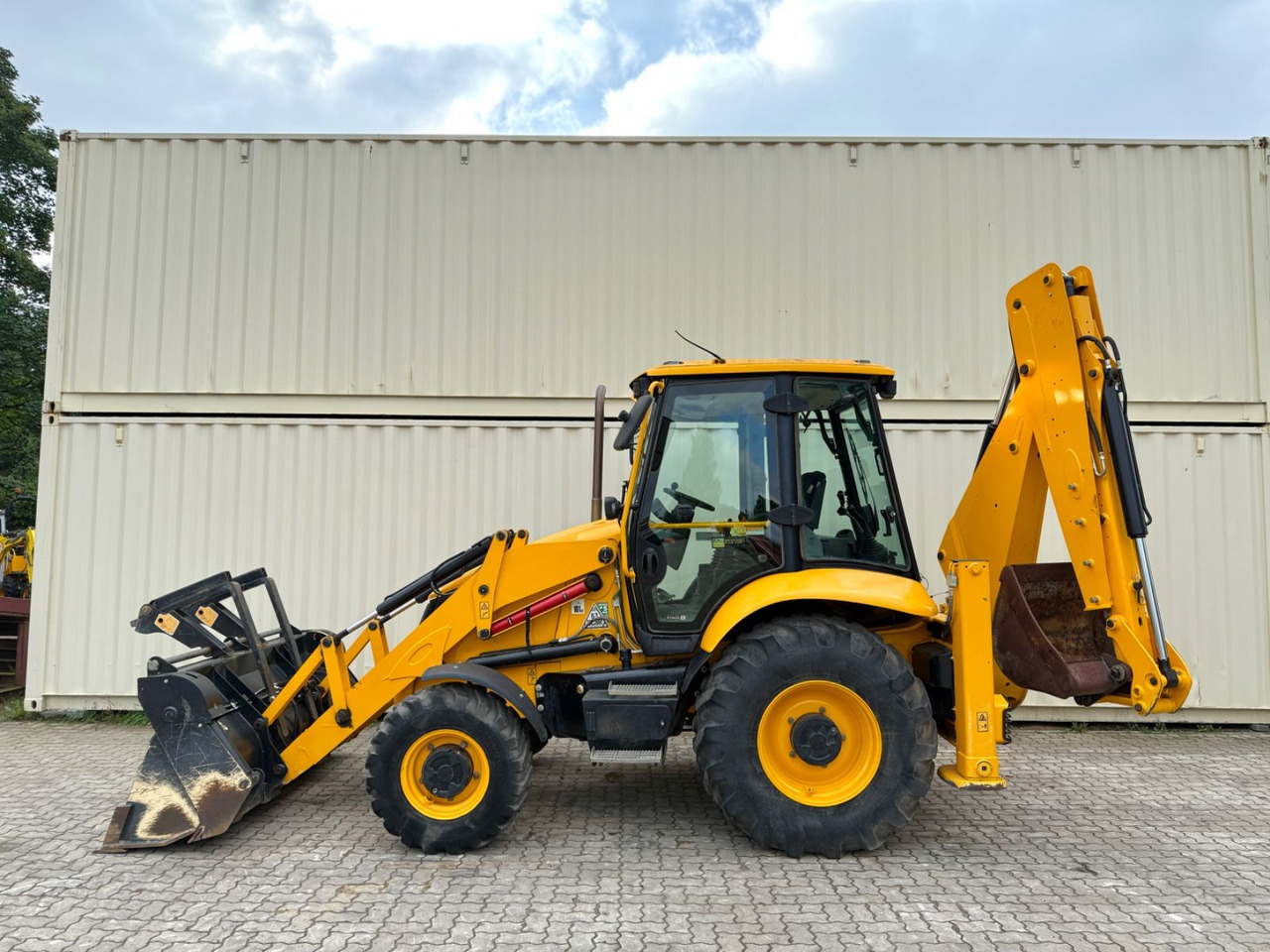 JCB 3CX / 2021 BJ / 1.381 Stunden / CE - Retroexcavadora: foto 2 JCB 3CX / 2021 BJ / 1.381 Stunden / CE - Retroexcavadora: foto 2