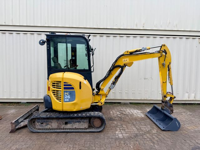 Komatsu PC26MR-3 / 2020 BJ / 2 x Löffel - Miniexcavadora: foto 5 Komatsu PC26MR-3 / 2020 BJ / 2 x Löffel - Miniexcavadora: foto 5