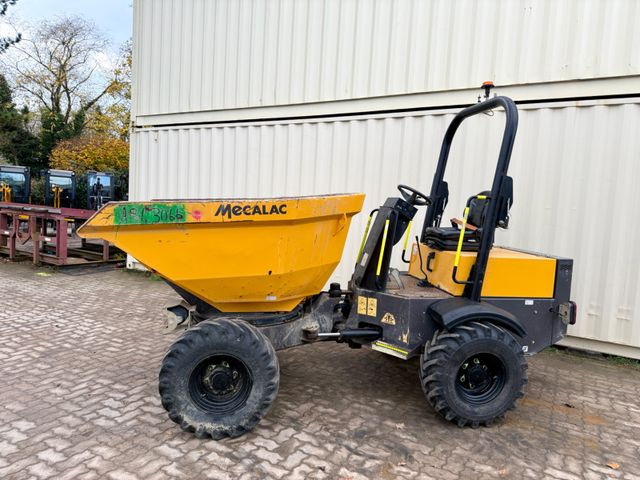MECALAC TA3s Dumper / 2018 BJ / Drehmulde / 1.749 H - Minidumper: foto 4 MECALAC TA3s Dumper / 2018 BJ / Drehmulde / 1.749 H - Minidumper: foto 4