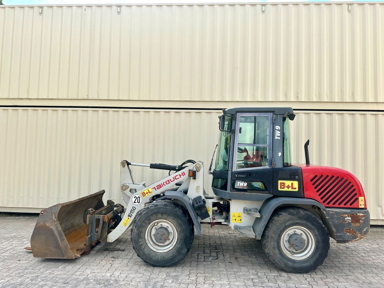 Terex TL80/2014 BJ/Schaufel + Gabel/ Deutsche Maschine - Cargadora de ruedas: foto 2 Terex TL80/2014 BJ/Schaufel + Gabel/ Deutsche Maschine - Cargadora de ruedas: foto 2