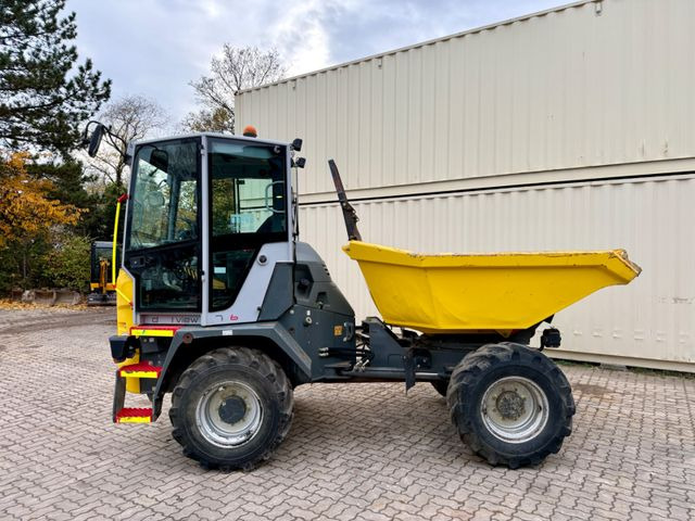 Wacker DV60 Dual View/ Drehmulde / 2.303 H - Minidumper: foto 5 Wacker DV60 Dual View/ Drehmulde / 2.303 H - Minidumper: foto 5
