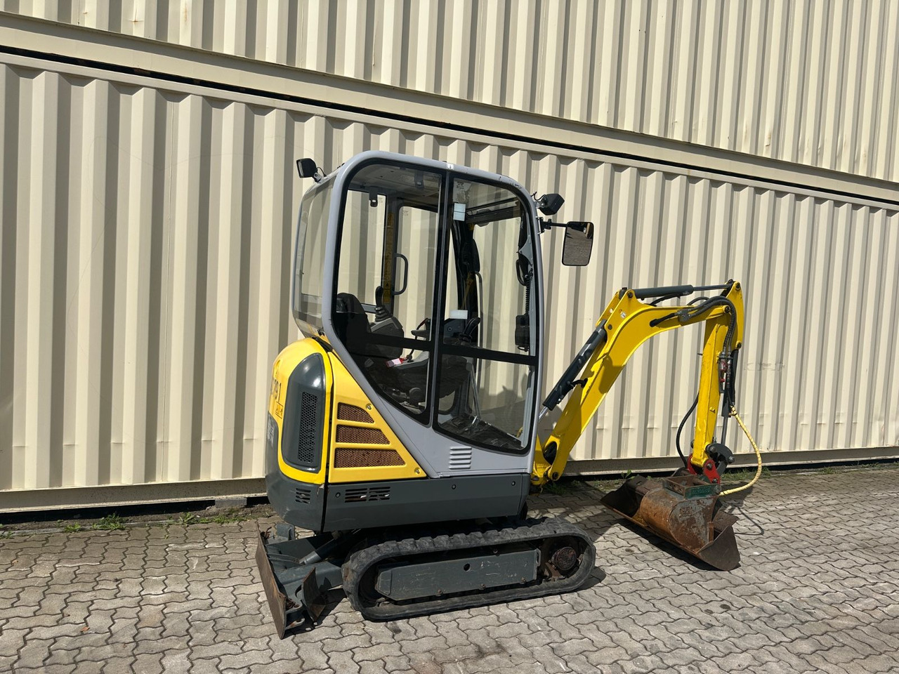 Wacker ET16 / 687 H / 2 x Löffel / MS01 / 1. Hand - Miniexcavadora: foto 4 Wacker ET16 / 687 H / 2 x Löffel / MS01 / 1. Hand - Miniexcavadora: foto 4