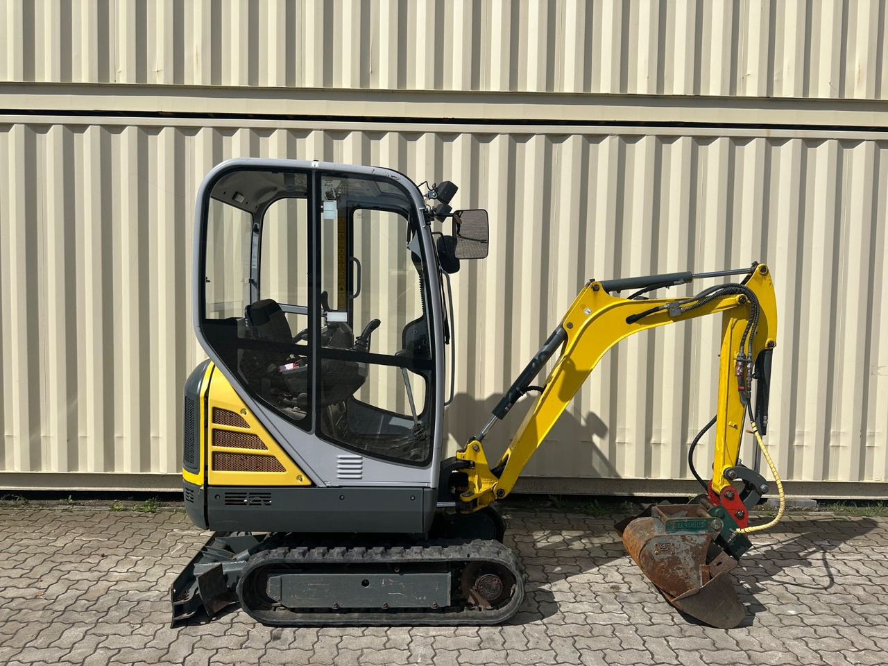 Wacker ET16 / 687 H / 2 x Löffel / MS01 / 1. Hand - Miniexcavadora: foto 5 Wacker ET16 / 687 H / 2 x Löffel / MS01 / 1. Hand - Miniexcavadora: foto 5