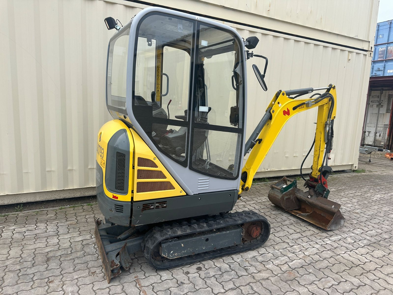 Wacker ET16 / 718 H / 2 x Löffel / MS01 / 1. Hand - Miniexcavadora: foto 4 Wacker ET16 / 718 H / 2 x Löffel / MS01 / 1. Hand - Miniexcavadora: foto 4