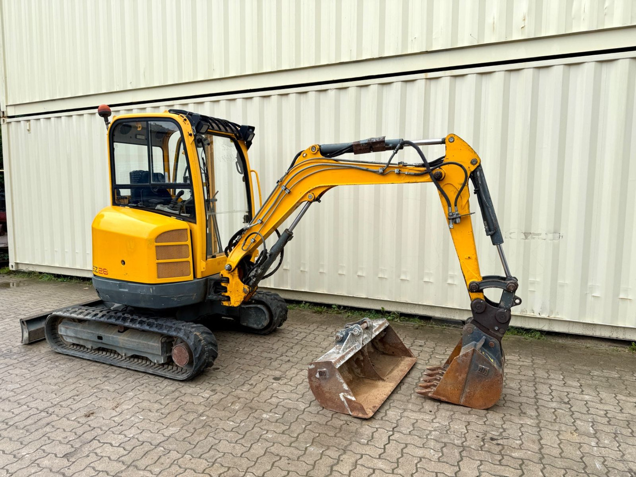 Wacker EZ28 / 2014 BJ / 2 x Löffel - Miniexcavadora: foto 4 Wacker EZ28 / 2014 BJ / 2 x Löffel - Miniexcavadora: foto 4