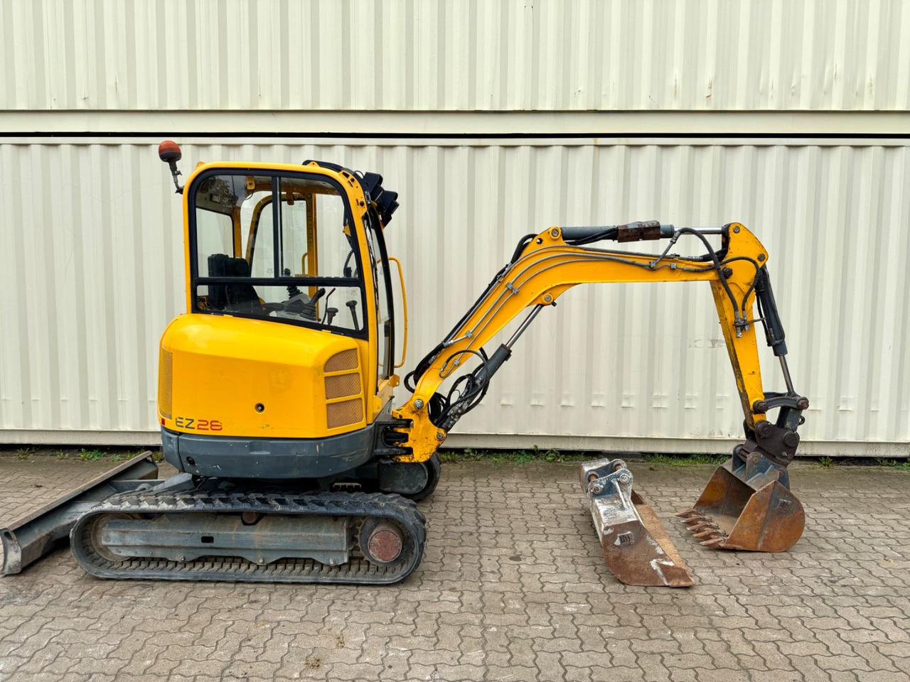 Wacker EZ28 / 2014 BJ / 2 x Löffel - Miniexcavadora: foto 5 Wacker EZ28 / 2014 BJ / 2 x Löffel - Miniexcavadora: foto 5