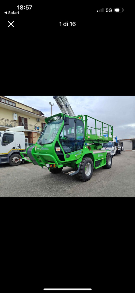 MERLO MPR15 - Plataforma elevadora: foto 1 MERLO MPR15 - Plataforma elevadora: foto 1
