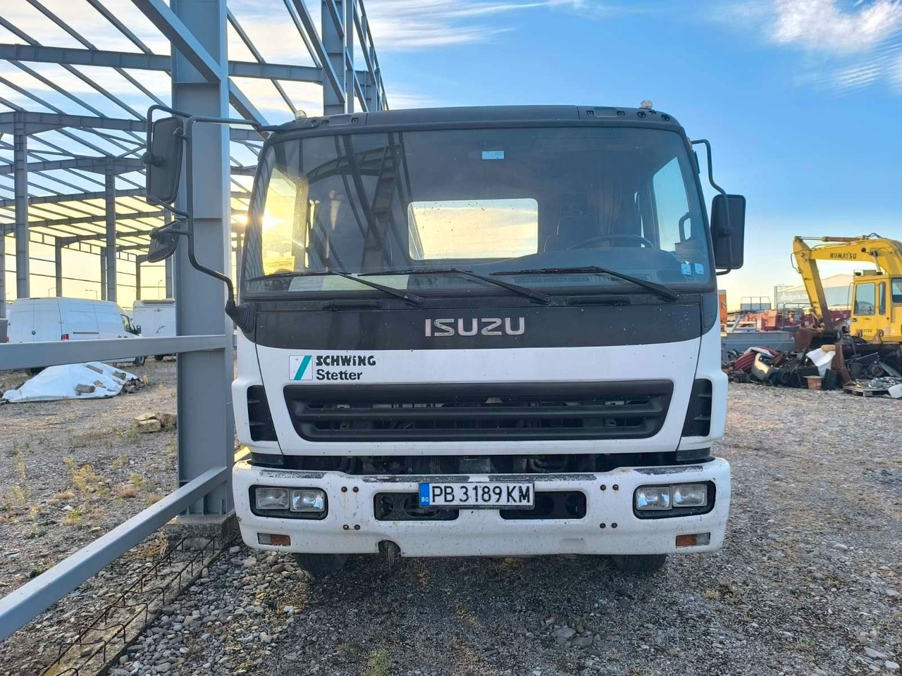 Isuzu 2.8 CXZ 81 - Camión chasis: foto 2 Isuzu 2.8 CXZ 81 - Camión chasis: foto 2