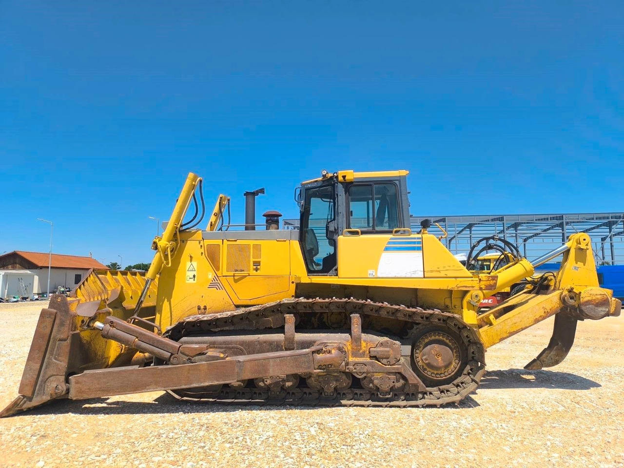 Komatsu D155AX-6 - Bulldozer: foto 4 Komatsu D155AX-6 - Bulldozer: foto 4