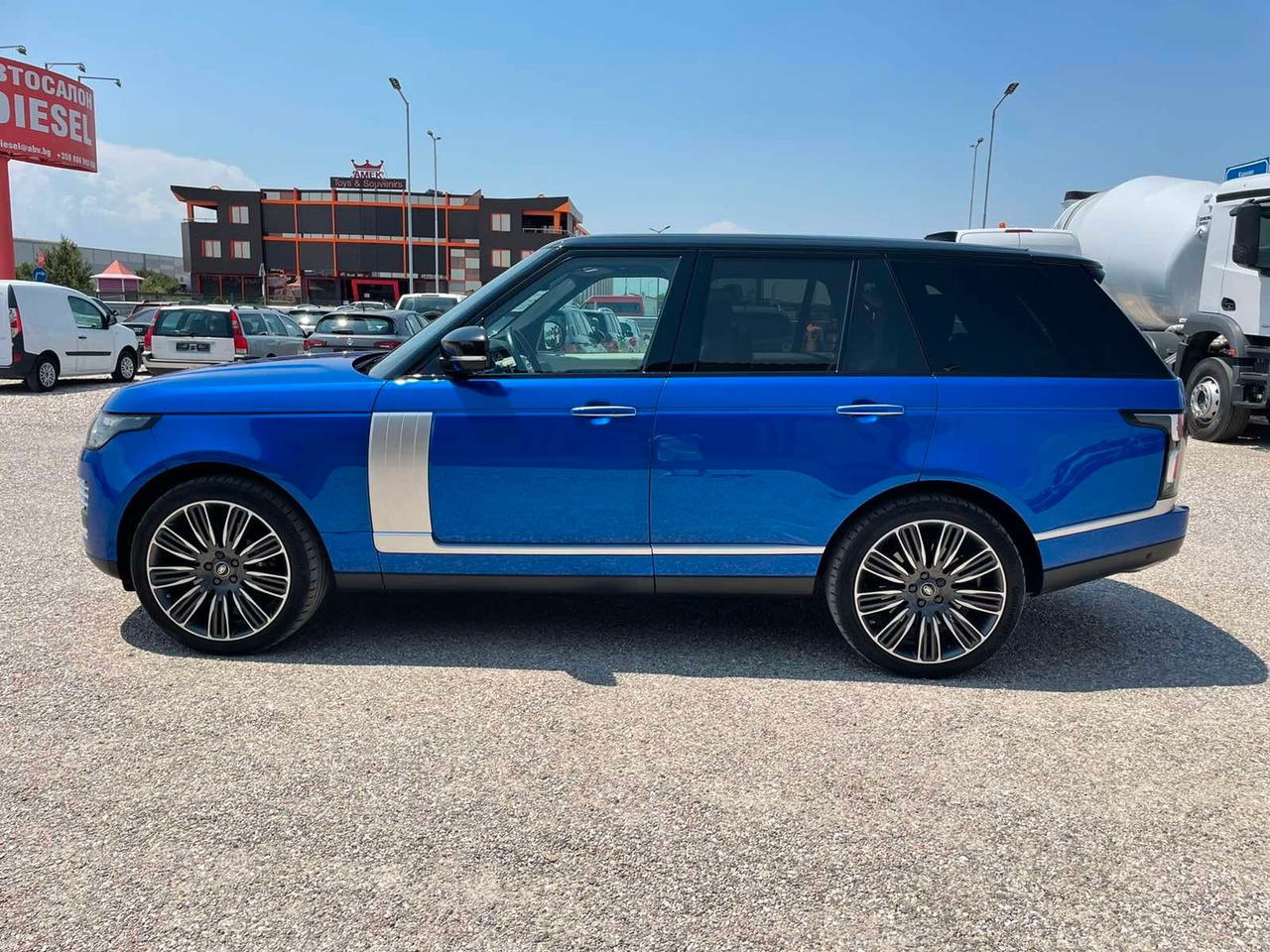 Land Rover Range Rover Autobiography P525 5.0 V8 - SUV/ Todoterreno: foto 4 Land Rover Range Rover Autobiography P525 5.0 V8 - SUV/ Todoterreno: foto 4