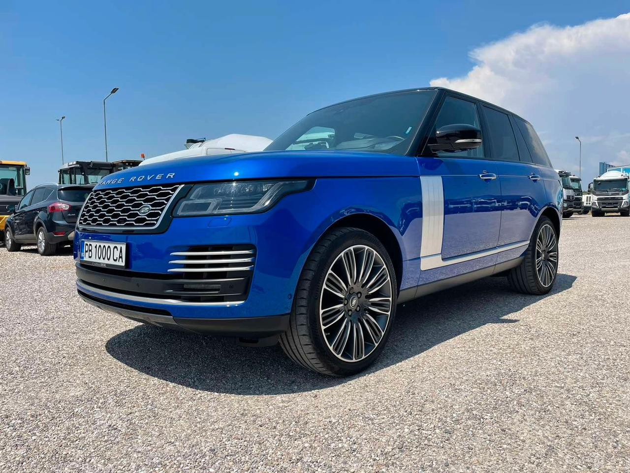 Land Rover Range Rover Autobiography P525 5.0 V8 - SUV/ Todoterreno: foto 3 Land Rover Range Rover Autobiography P525 5.0 V8 - SUV/ Todoterreno: foto 3