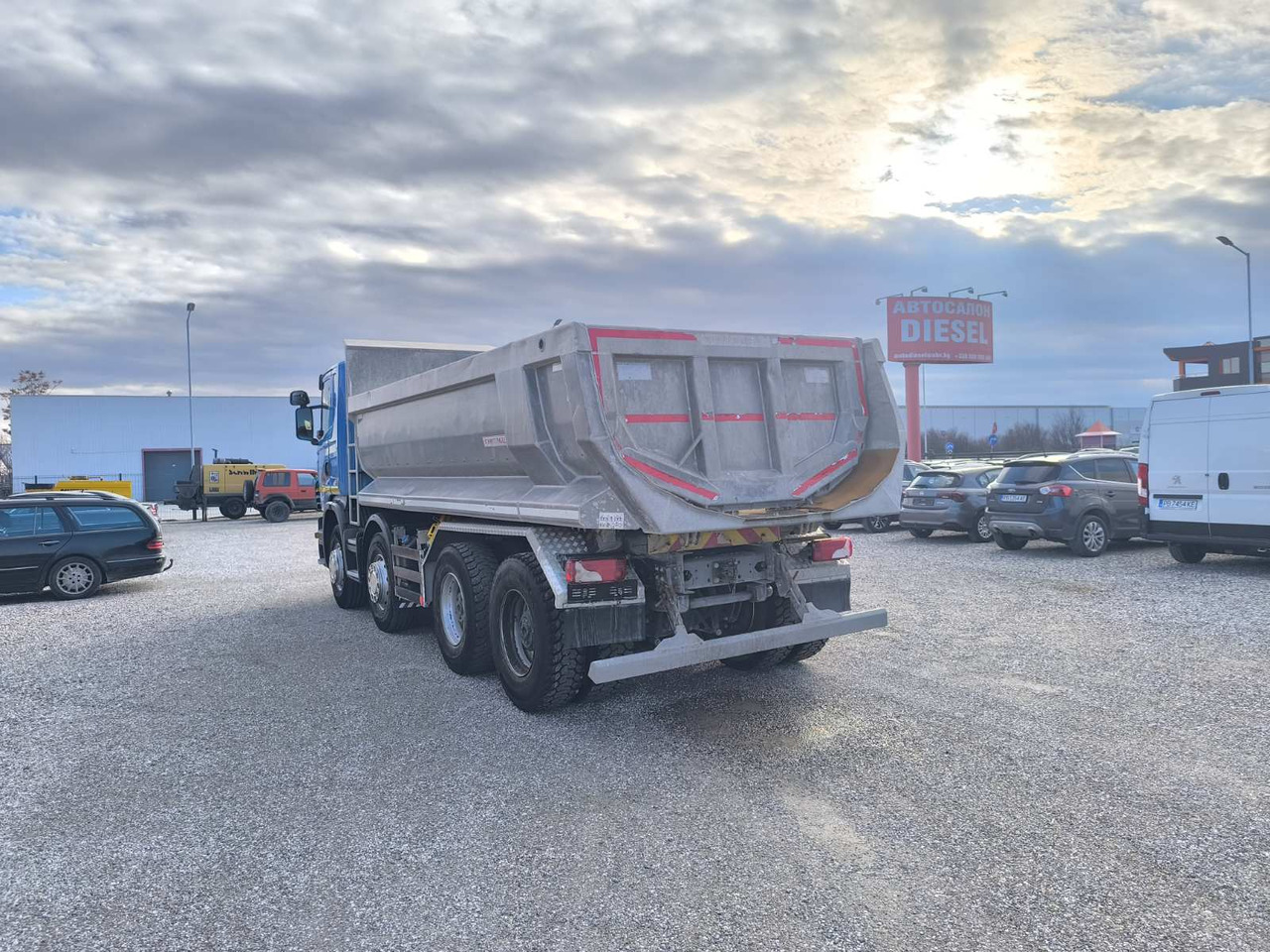 SCANIA G 440CB - Camión volquete: foto 5 SCANIA G 440CB - Camión volquete: foto 5