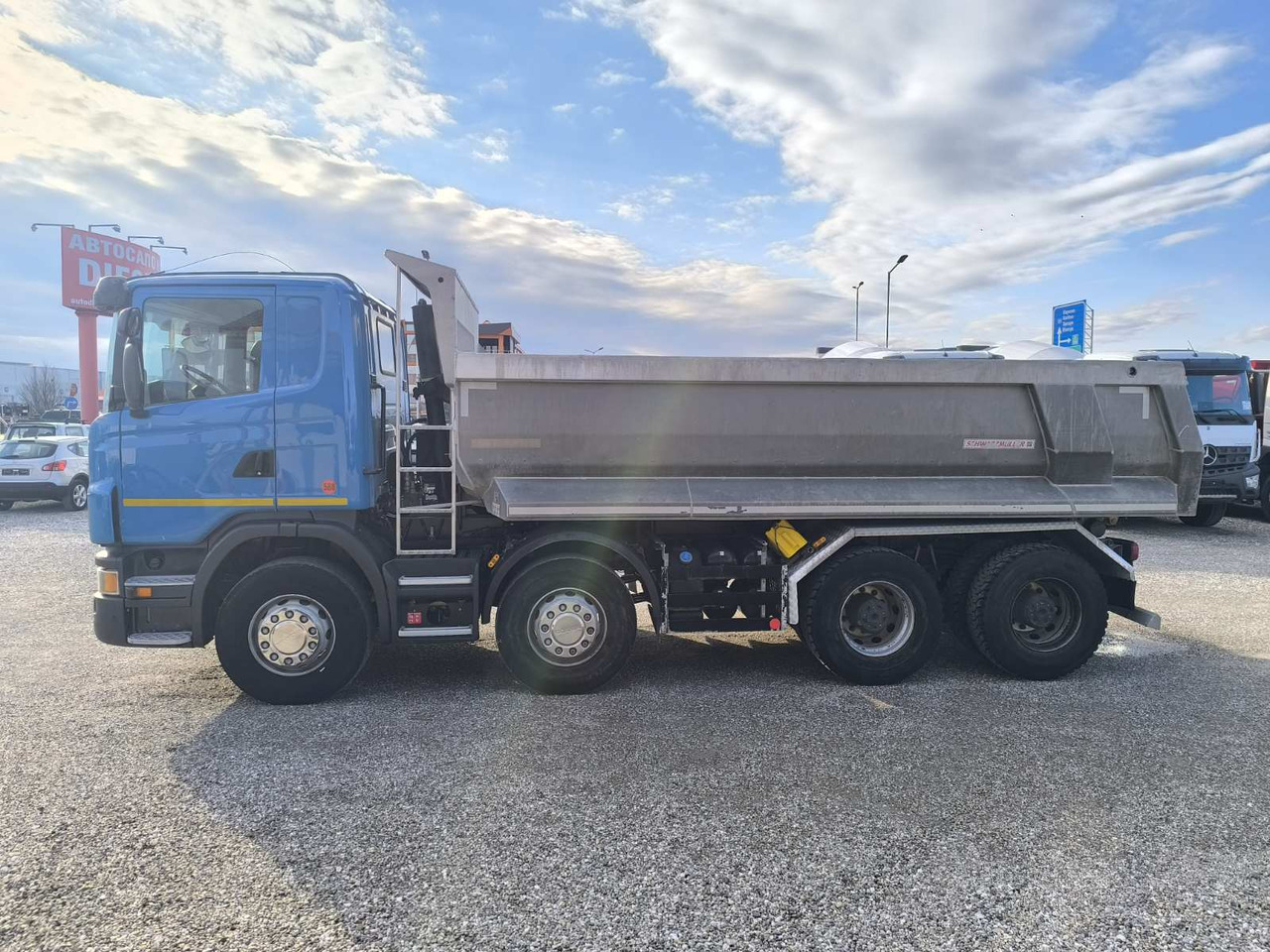 SCANIA G 440CB - Camión volquete: foto 4 SCANIA G 440CB - Camión volquete: foto 4