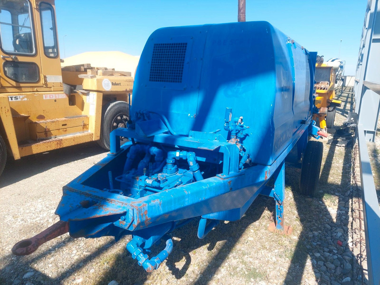 SCHWING BP2800D - Bomba de hormigon estacionaria: foto 2 SCHWING BP2800D - Bomba de hormigon estacionaria: foto 2