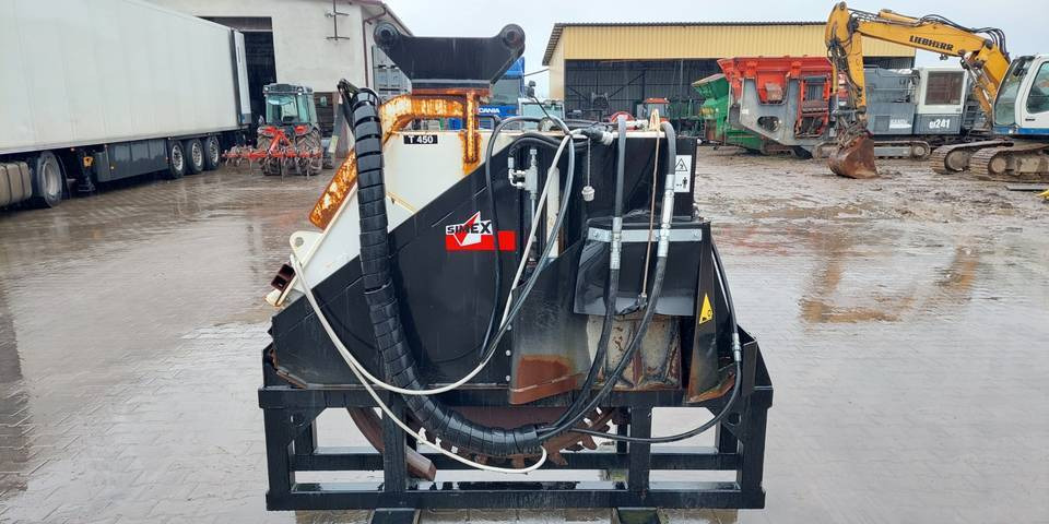 Koparka piła tarczowa Simex T450 złącze S45 - Implemento para Maquinaria de construcción: foto 5 Koparka piła tarczowa Simex T450 złącze S45 - Implemento para Maquinaria de construcción: foto 5